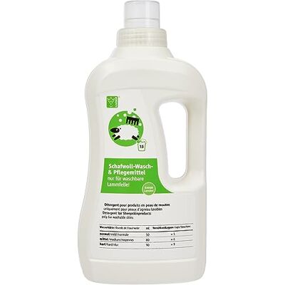 Kaiser Naturfelle 98000 Waschmittel mit Lanolin 1000 ml Kaiser Naturfelle 98000 Waschmittel mit Lanolin 1000 ml