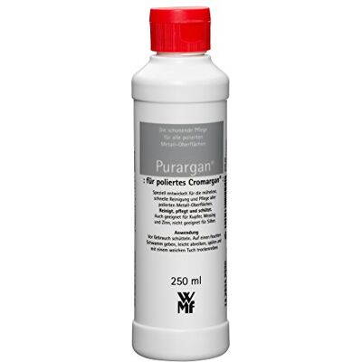 WMF Pflegemittel Purargan 250 ml, Reinigungsmittel für polierten Metall-Oberflächen, Cromargan WMF Pflegemittel Purargan 250 ml, Reinigungsmittel für polierten Metall-Oberflächen, Cromargan