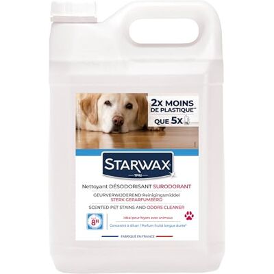 Starwax - Flüssiger Desinfektionsreiniger 5L Super Duft - Desinfektionsmittel Starwax - Flüssiger Desinfektionsreiniger 5L Super Duft - Desinfektionsmittel
