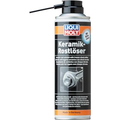 Liqui Moly Keramik Rostlöser mit Kälteschock 300 ml Servicespray Art.-Nr.: 1641 Liqui Moly Keramik Rostlöser mit Kälteschock 300 ml Servicespray Art.-Nr.: 1641