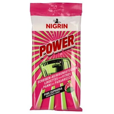 NIGRIN - 683183 - Pink Euphoria - Grapefruit-Mint - Cleaning wipes NIGRIN - 683183 - Pink Euphoria - Grapefruit-Mint - Cleaning wipes