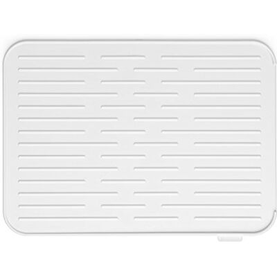 Brabantia Abtropfmatte, Silikon, Licht Grau, 32,5 x 44 x cm, 1 Einheiten Brabantia Abtropfmatte, Silikon, Licht Grau, 32,5 x 44 x cm, 1 Einheiten