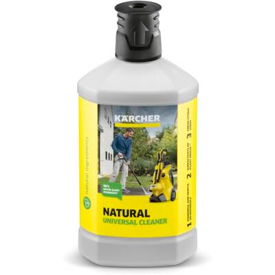 Kärcher Natürlicher Universalreiniger RM 626N, Reinigungsmittel für Haus und Garten, 1 Liter Kärcher Natürlicher Universalreiniger RM 626N, Reinigungsmittel für Haus und Garten, 1 Liter
