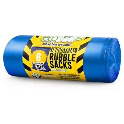 EcoBag FFP Schuttsäcke blau ROLL6* 220 EcoBag FFP Schuttsäcke blau ROLL6* 220