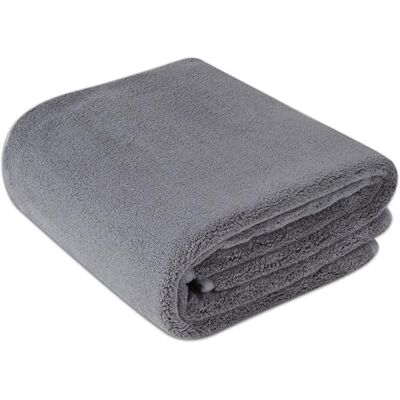Amazon Basics Mikrofaser Autotrocknungstuch, Extra Groß 91x64cm, Schnelltrocknend, Kratzfrei, Nicht Abrasiv, Streifenfrei, Weiches Tuch für Fahrzeug Außen Glas Fenster, Grau Amazon Basics Mikrofaser Autotrocknungstuch, Extra Groß 91x64cm, Schnelltrocknend, Kratzfrei, Nicht Abrasiv, Streifenfrei, Weiches Tuch für Fahrzeug Außen Glas Fenster, Grau