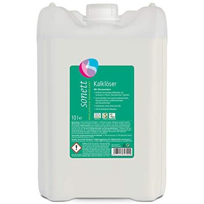 Sonett Kalklöser, 10 Liter Sonett Kalklöser, 10 Liter