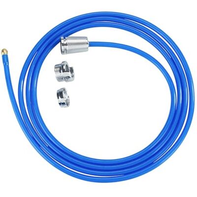 Maximex Reiniger Mod. POWER Rohr-frei TWISTER Hochdruck Abflussreiniger mit Messingdüse Easy-Clip System für Abflussrohr 3 x 250 x 3 cm Blau Maximex Reiniger Mod. POWER Rohr-frei TWISTER Hochdruck Abflussreiniger mit Messingdüse Easy-Clip System für Abflussrohr 3 x 250 x 3 cm Blau