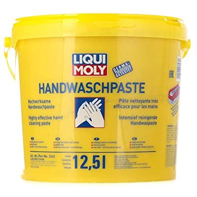 Liqui Moly Handwaschpaste 12,5000 L Hautpflege Art.-Nr.: 3363 Entfernt hartnäckige Verschmutzungen gründlich und hautschonend Liqui Moly Handwaschpaste 12,5000 L Hautpflege Art.-Nr.: 3363 Entfernt hartnäckige Verschmutzungen gründlich und hautschonend