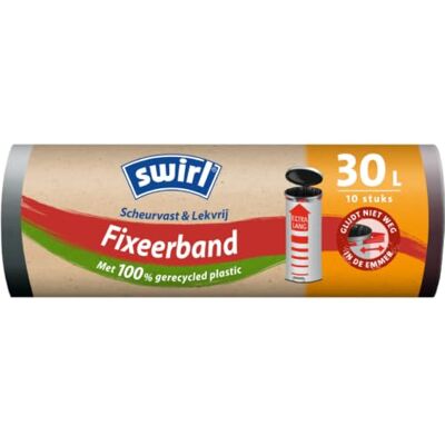 Swirl Treteimer Tasche mit Fixierband Xl 30L 10 Stück Swirl Treteimer Tasche mit Fixierband Xl 30L 10 Stück
