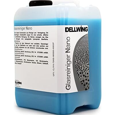 DELLWING Glasreiniger NANO Flächenreiniger 2,5L – Reinigung und Versiegelung für Auto, Fenster, Scheiben, Spiegel & Glas – Dieser Glasreiniger ist schnell, effektiv und streifenfrei DELLWING Glasreiniger NANO Flächenreiniger 2,5L – Reinigung und Versiegelung für Auto, Fenster, Scheiben, Spiegel & Glas – Dieser Glasreiniger ist schnell, effektiv und streifenfrei