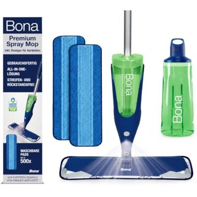 BONA - Spraymopp Premio für Stein, Fliesen, Laminat - Spray Mop BONA - Spraymopp Premio für Stein, Fliesen, Laminat - Spray Mop