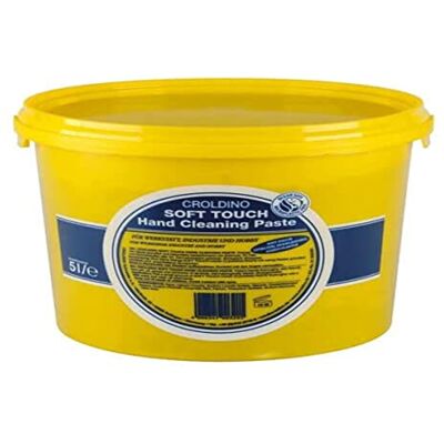 Autosol Croldino Ultrafeine Handwaschpaste Eimer 5 L, Gelb Autosol Croldino Ultrafeine Handwaschpaste Eimer 5 L, Gelb