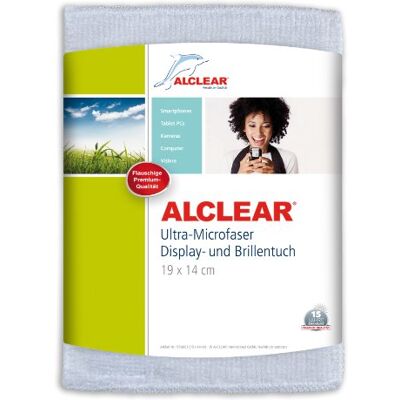 ALCLEAR 950003i Ultra-Microfaser Displaytuch, 19x14 cm, weiß ALCLEAR 950003i Ultra-Microfaser Displaytuch, 19x14 cm, weiß