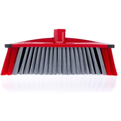 Vileda 3Action Besenkopf, Ersatz Besenkopf mit innovativer DREI-Borsten-Technologie, 1er Pack Vileda 3Action Besenkopf, Ersatz Besenkopf mit innovativer DREI-Borsten-Technologie, 1er Pack