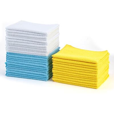 Amazon Basics Mikrofaser- Reinigungstuch, 36 Stück, Bunt, 30.5 x 40.5 cm Amazon Basics Mikrofaser- Reinigungstuch, 36 Stück, Bunt, 30.5 x 40.5 cm