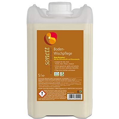 Sonett Boden-Wischpflege, 5 Liter Sonett Boden-Wischpflege, 5 Liter