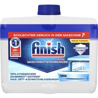 Finish Modell X Geschirrspülerreiniger - Kalk & Fett Entferner Finish Modell X Geschirrspülerreiniger - Kalk & Fett Entferner