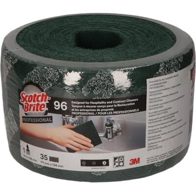 Scotch-Brite Scotch brite Reinigungsschwamm, Scotch brite, Rolle, 134 mm x 6 m, Grün Scotch-Brite Scotch brite Reinigungsschwamm, Scotch brite, Rolle, 134 mm x 6 m, Grün