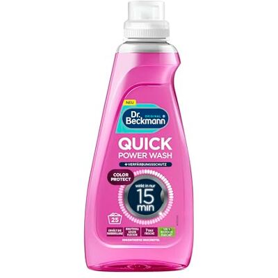 Dr. Beckmann Quick Power Wash Color Protect Erhält die Farbbrillanz 800 ml Dr. Beckmann Quick Power Wash Color Protect Erhält die Farbbrillanz 800 ml