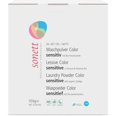 Sonett Umweltfreundliches Color Waschmittel 10kg Sonett Umweltfreundliches Color Waschmittel 10kg