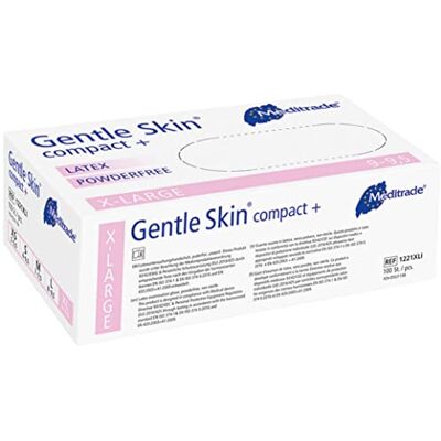 Meditrade 1221XLI Gentle Skin Compact, 1er Pack (1 x 100 Stück) Meditrade 1221XLI Gentle Skin Compact, 1er Pack (1 x 100 Stück)