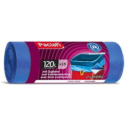 Paclan Blauer Engel 120L Müllbeutel - Müllbeutel Paclan Blauer Engel 120L Müllbeutel - Müllbeutel