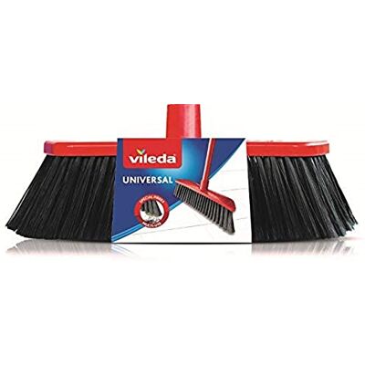 Vileda Universal-Bürste, Rot und Schwarz Vileda Universal-Bürste, Rot und Schwarz