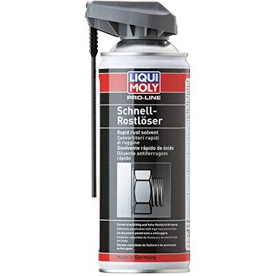 Liqui Moly Pro-Line Rostlöser Spray - Rost Entferner 400ml Liqui Moly Pro-Line Rostlöser Spray - Rost Entferner 400ml