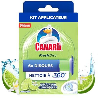 CANARD Ente Fresh Disc Frische-Applikator Limettengrün CANARD Ente Fresh Disc Frische-Applikator Limettengrün