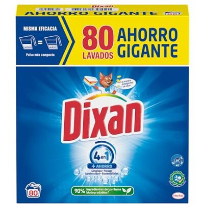 Dixan Waschmittel 80 Waschladungen 3.96Kg Lemon Dixan Waschmittel 80 Waschladungen 3.96Kg Lemon