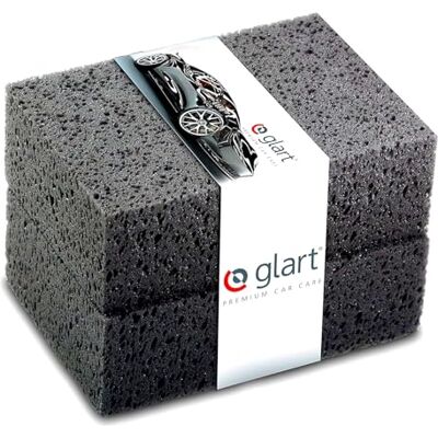 Glart 4212 2er Set Ultra-Microfasertücher Fenstertücher Scheibentücher 40x45 cm und 60x45 cm für Fenster & Haushalt, gründlicher als Baumwolle oder Küchenhandtücher, putzen mit Zeitersparnis Glart 4212 2er Set Ultra-Microfasertücher Fenstertücher Scheibentücher 40x45 cm und 60x45 cm für Fenster & Haushalt, gründlicher als Baumwolle oder Küchenhandtücher, putzen mit Zeitersparnis
