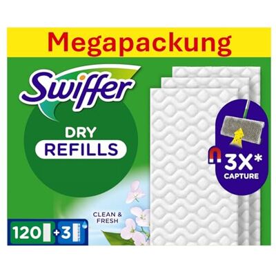 Swiffer Trocken- und Feuchte Bodentücher - Reinigungsutensil Swiffer Trocken- und Feuchte Bodentücher - Reinigungsutensil