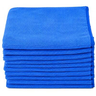 York Mikrofasertücher Mikrofaser streifenfreie Reinigungstücher 10 Stück Weiche Mikrofaser Reinigungstücher für streifenfreie Reinigung, saugstark und staubfrei. York Mikrofasertücher Mikrofaser streifenfreie Reinigungstücher 10 Stück Weiche Mikrofaser Reinigungstücher für streifenfreie Reinigung, saugstark und staubfrei.
