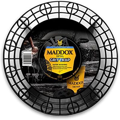 Maddox Detail – Grit Trap Durchmesser 26cm Höhe 6cm Schutzgitter für Autowascheimer Verhindert Kratzer und trennt Schmutz beim Waschen Reiniger für Autoaußen- und -Innenbereich Maddox Detail – Grit Trap Durchmesser 26cm Höhe 6cm Schutzgitter für Autowascheimer Verhindert Kratzer und trennt Schmutz beim Waschen Reiniger für Autoaußen- und -Innenbereich