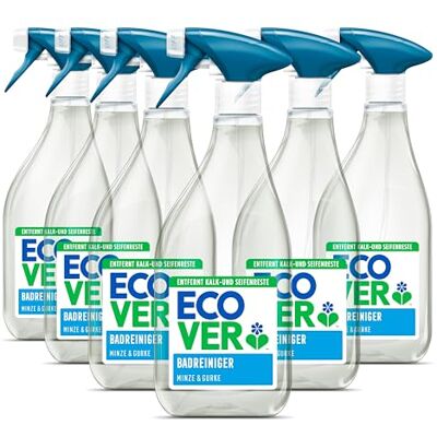 ECOVER Badreiniger Spray, 6 x 500 ml ECOVER Badreiniger Spray, 6 x 500 ml