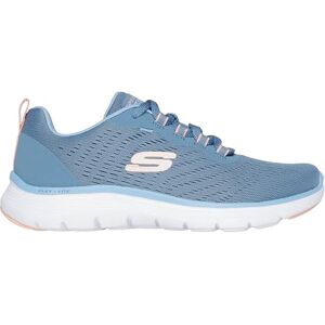 Skechers Damen Flex Appeal 5.0 New Path Sneaker, Slate Mesh/Coral Trim, 40 EU Skechers Damen Flex Appeal 5.0 New Path Sneaker, Slate Mesh/Coral Trim, 40 EU