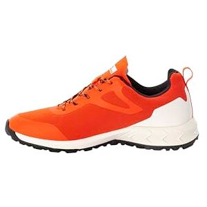 Jack Wolfskin Herren Woodland Shell Texapore Low M, Wild Brier, 44.5 EU Jack Wolfskin Herren Woodland Shell Texapore Low M, Wild Brier, 44.5 EU