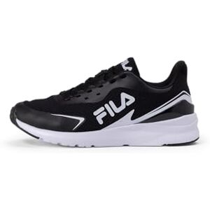 FILA Unisex Kinder Laufschuh Crusher Teens, Black White, 36 EU FILA Unisex Kinder Laufschuh Crusher Teens, Black White, 36 EU