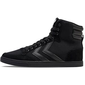 hummel Unisex Sneaker, Hi-Top Trainer, Black 64 465 2001, 48 EU hummel Unisex Sneaker, Hi-Top Trainer, Black 64 465 2001, 48 EU