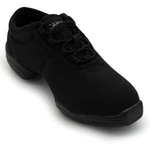 Capezio Schwarze Canvas-Tanzschuhe - Tanzschuhe Capezio Schwarze Canvas-Tanzschuhe - Tanzschuhe