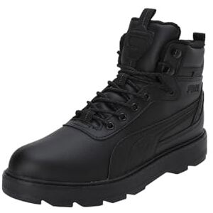 Puma Unisex Desierto V3 PURETEX Sneaker, Black Black, 38.5 EU Puma Unisex Desierto V3 PURETEX Sneaker, Black Black, 38.5 EU