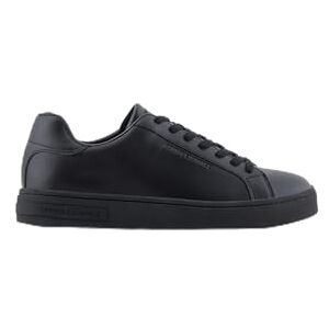 Giorgio Armani Herren London Sneaker, Black Beauty, 45 EU Giorgio Armani Herren London Sneaker, Black Beauty, 45 EU
