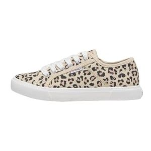 ONLY Damen Onlnicola Canvas Print Sneaker, Creme, 39 EU ONLY Damen Onlnicola Canvas Print Sneaker, Creme, 39 EU