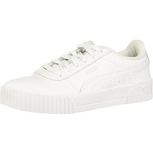 Puma Damen Carina Turnschuh, White White Silber, 41 EU Puma Damen Carina Turnschuh, White White Silber, 41 EU