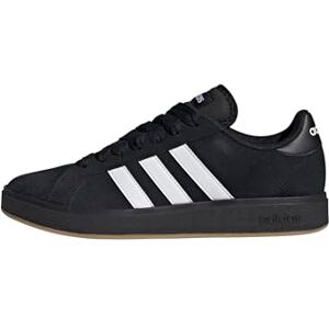 Adidas Herren Grand Court Base 00S Shoes, Core Black/FTWR White/Gum 3, 42 2/3 EU Adidas Herren Grand Court Base 00S Shoes, Core Black/FTWR White/Gum 3, 42 2/3 EU