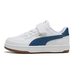 Puma Kinder Caven 2.0 Sneakers 28, White Dark Indigo Gum Blue Beige Puma Kinder Caven 2.0 Sneakers 28, White Dark Indigo Gum Blue Beige