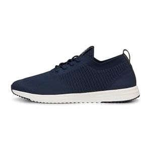 Marc O' Polo Strick-Sneaker Model Jasper aus recyceltem Polyester dunkelblau, 45 Marc O' Polo Strick-Sneaker Model Jasper aus recyceltem Polyester dunkelblau, 45