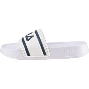 FILA Morro Bay kids Unisex-Kinder Slipper, Weiß (White), 39 EU FILA Morro Bay kids Unisex-Kinder Slipper, Weiß (White), 39 EU