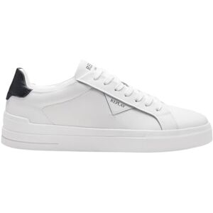 Replay Herren Cupsole Sneaker, White Black (Mehrfarbig), 43 Replay Herren Cupsole Sneaker, White Black (Mehrfarbig), 43