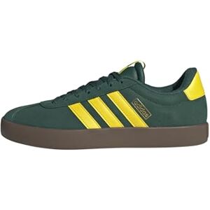 Adidas Herren VL Court 3.0 Shoes, Collegiate Green/Yellow/Gold Metallic, 38 2/3 EU Adidas Herren VL Court 3.0 Shoes, Collegiate Green/Yellow/Gold Metallic, 38 2/3 EU